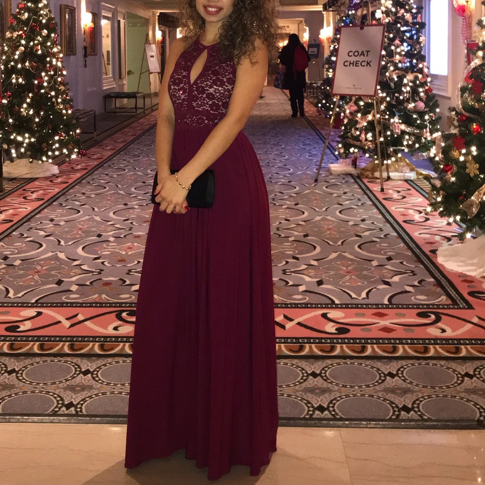 Long classy dress